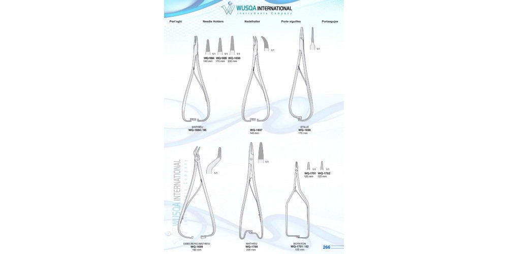 Needle Holders Forceps